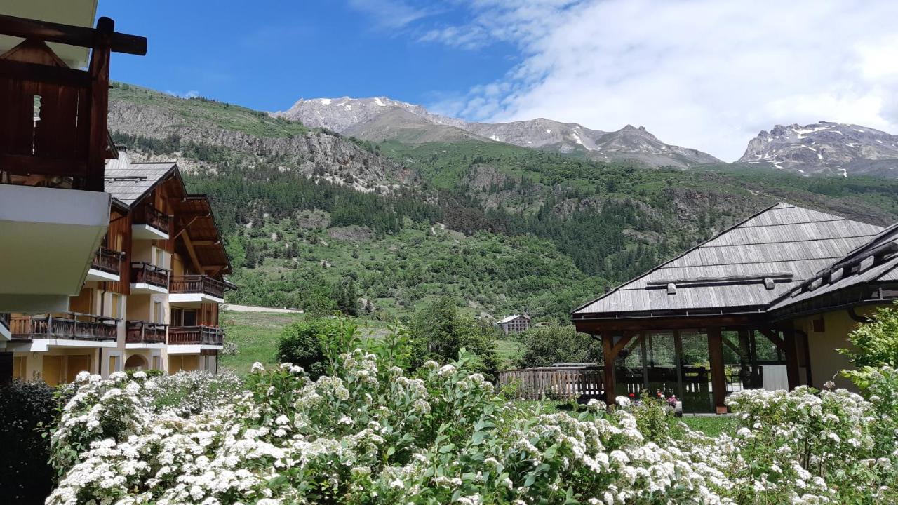 Appartements De La Chamoissiere Le Monêtier-les-Bains Zewnętrze zdjęcie