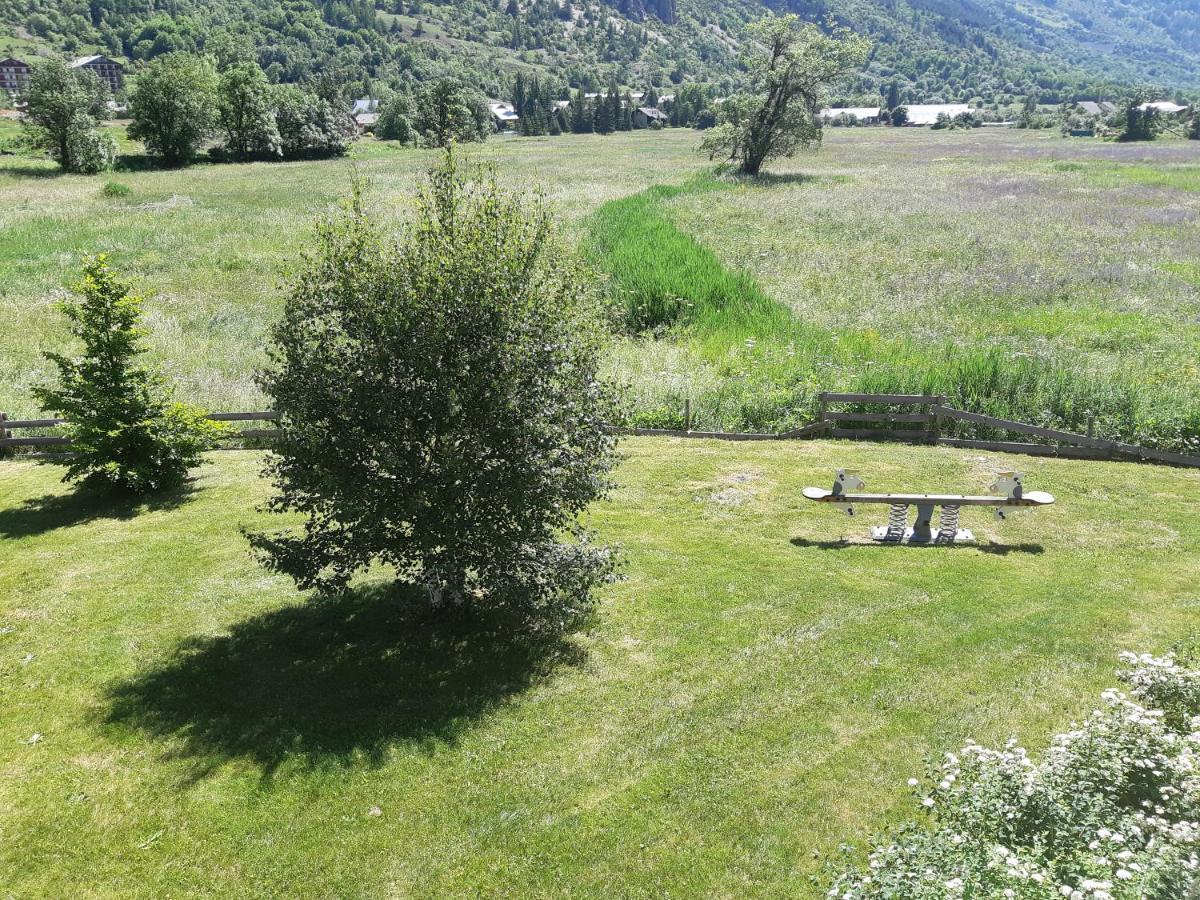 Appartements De La Chamoissiere Le Monêtier-les-Bains Zewnętrze zdjęcie