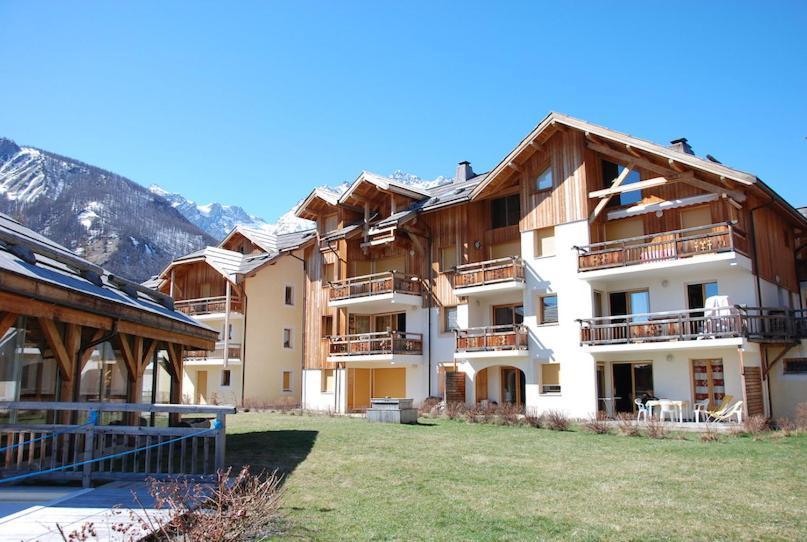 Appartements De La Chamoissiere Le Monêtier-les-Bains Zewnętrze zdjęcie