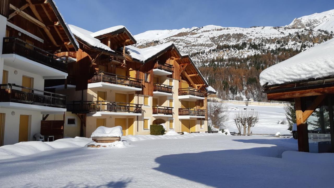 Appartements De La Chamoissiere Le Monêtier-les-Bains Zewnętrze zdjęcie