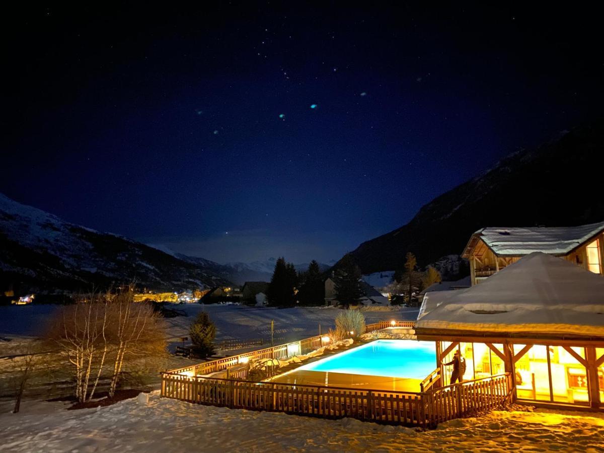 Appartements De La Chamoissiere Le Monêtier-les-Bains Zewnętrze zdjęcie
