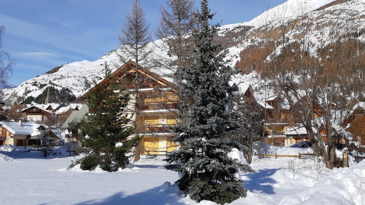 Appartements De La Chamoissiere Le Monêtier-les-Bains Zewnętrze zdjęcie