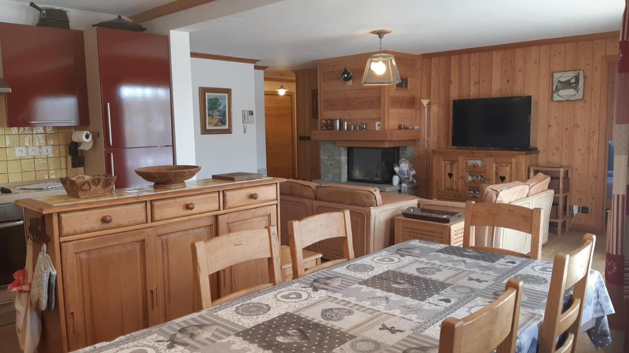 Appartements De La Chamoissiere Le Monêtier-les-Bains Zewnętrze zdjęcie