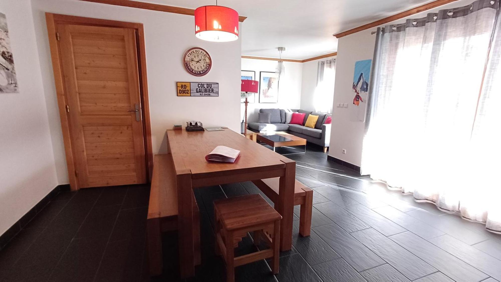 Appartements De La Chamoissiere Le Monêtier-les-Bains Zewnętrze zdjęcie