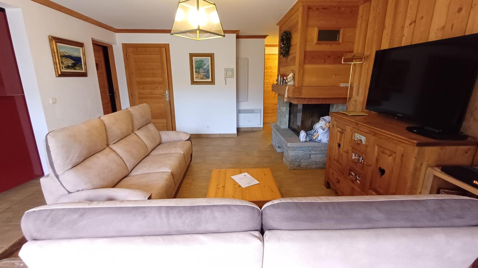 Appartements De La Chamoissiere Le Monêtier-les-Bains Zewnętrze zdjęcie