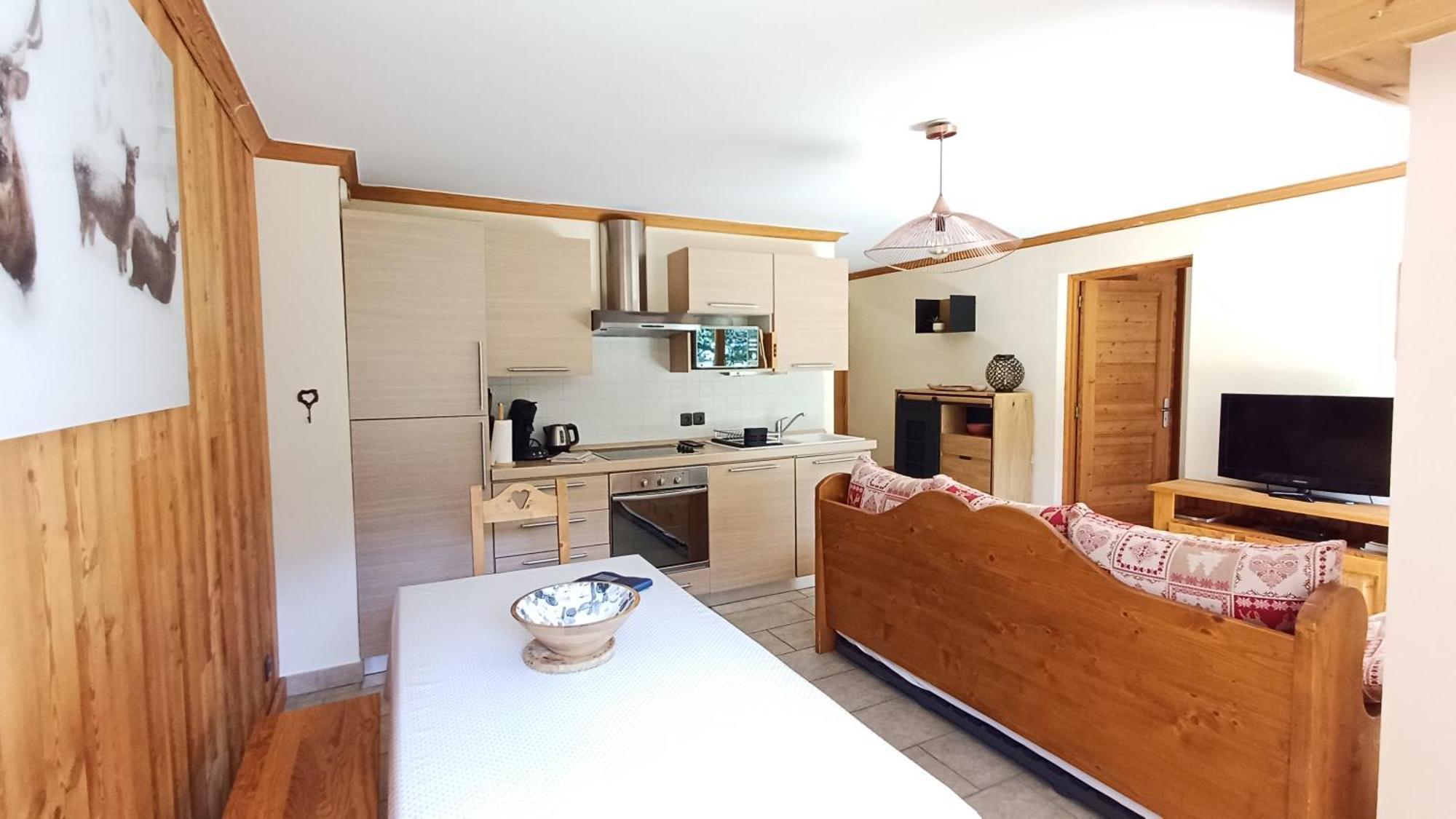Appartements De La Chamoissiere Le Monêtier-les-Bains Zewnętrze zdjęcie