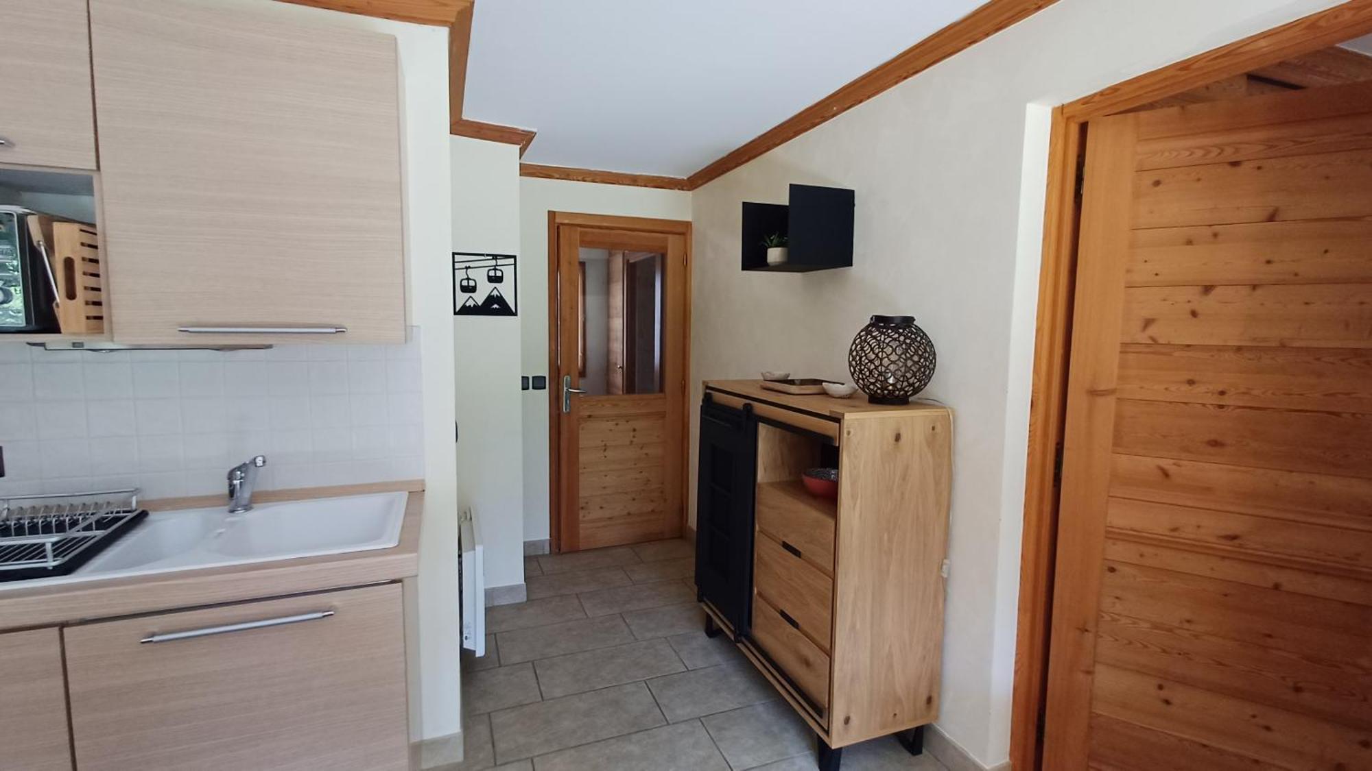 Appartements De La Chamoissiere Le Monêtier-les-Bains Zewnętrze zdjęcie