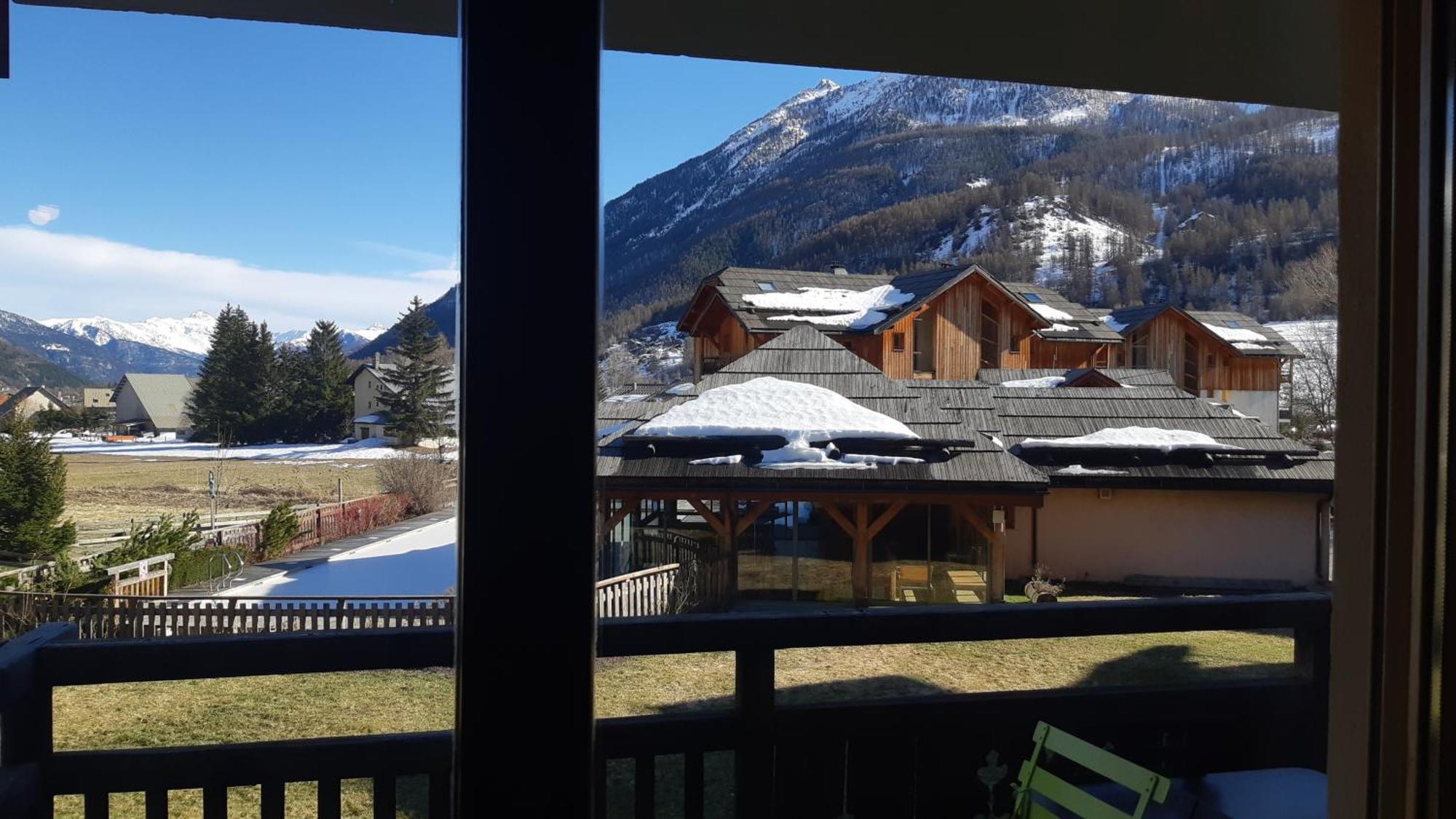 Appartements De La Chamoissiere Le Monêtier-les-Bains Zewnętrze zdjęcie
