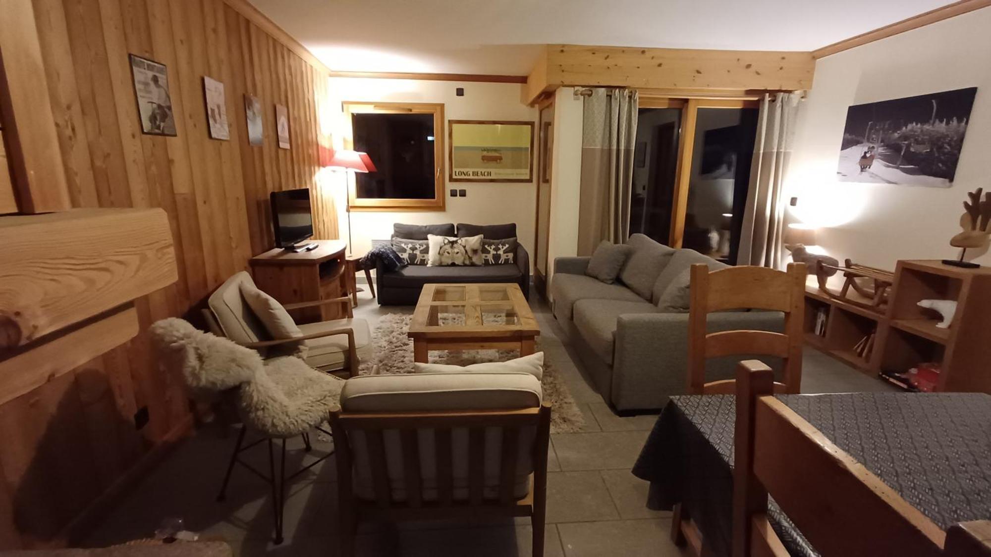 Appartements De La Chamoissiere Le Monêtier-les-Bains Zewnętrze zdjęcie